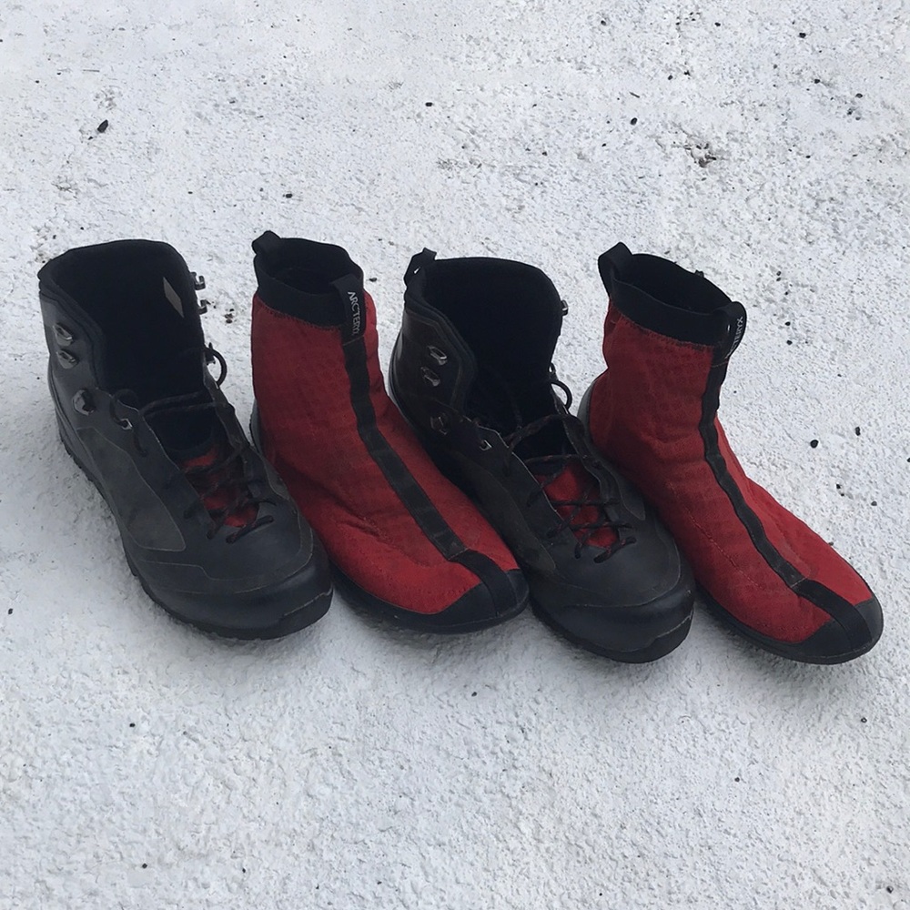 Arc’teryx Bora2 Mid GTX hiking boots